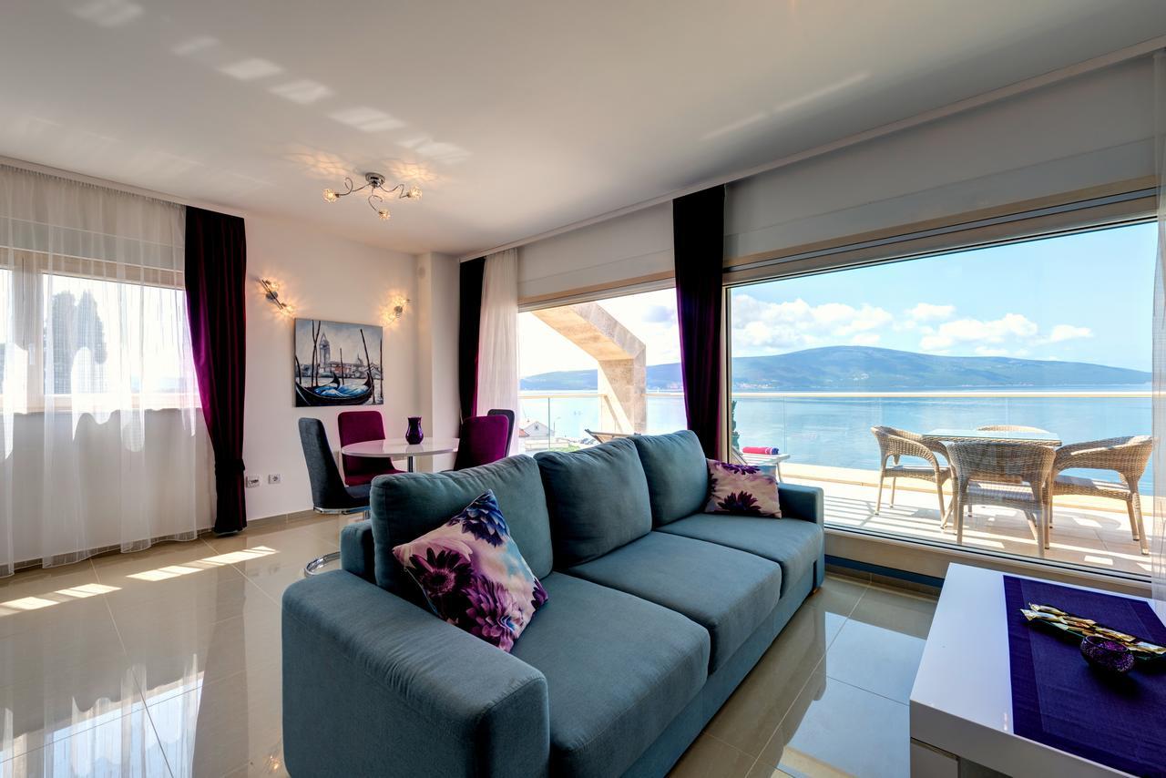 Apartments Villa Adriatic Tivat Eksteriør bilde